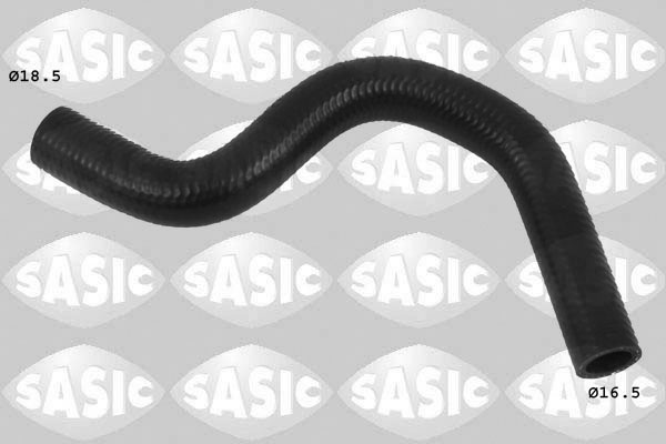 SASIC Kølerslange 3400029 midten til venstre for PEUGEOT