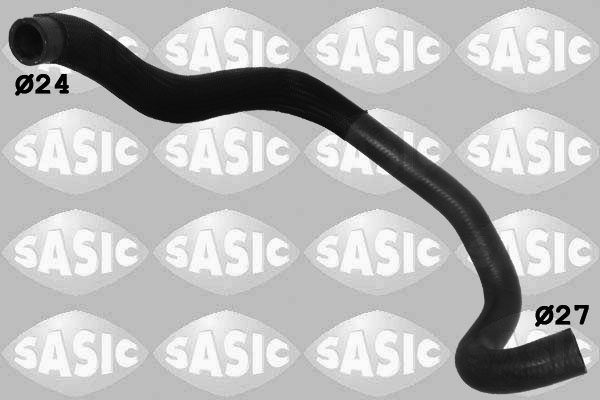SASIC Kølerslange 3400041 nede til venstre for PEUGEOT