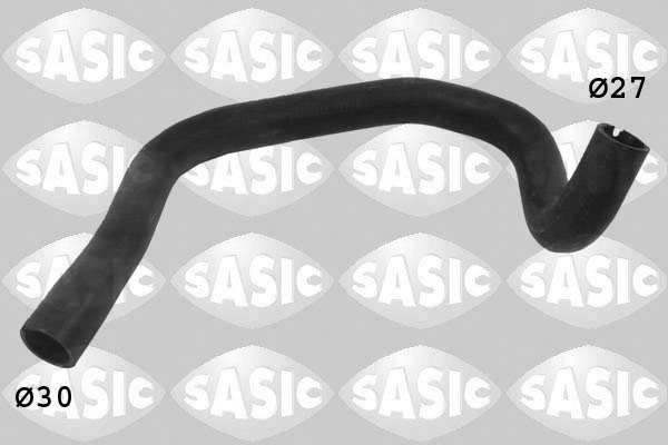 SASIC Kølerslange 3400039 nede til venstre for PEUGEOT