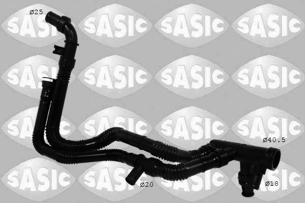 SASIC Kølerslange 3400046 for FORD PEUGEOT TOYOTA MAZDA