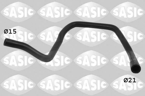SASIC Kølerslange 3400036 midten til venstre for CITROËN