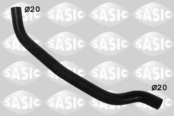 SASIC Kølerslange 3400047 for FIAT PEUGEOT