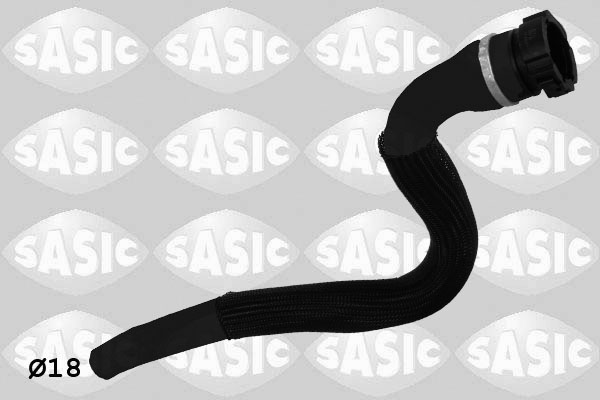 SASIC Kølerslange 3400053 for PEUGEOT