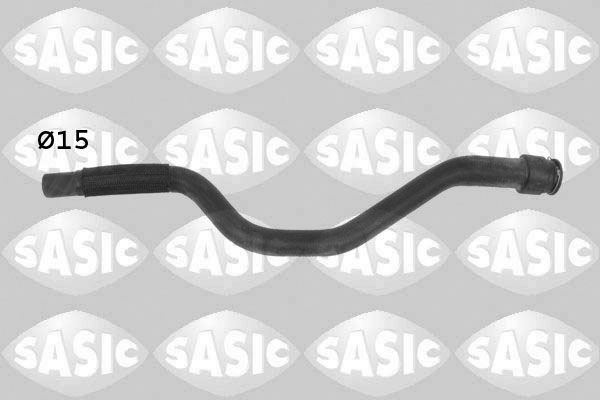 SASIC Kølerslange 3400042 midten til venstre for PEUGEOT