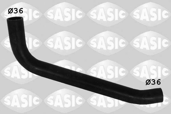 SASIC Kølerslange 3400058 oppe til højre for FIAT PEUGEOT