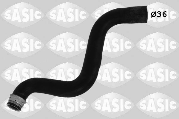 SASIC Kølerslange 3400065 oppe til højre for FIAT PEUGEOT