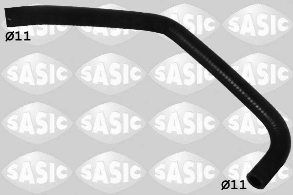 SASIC Kølerslange 3400078 for FIAT PEUGEOT