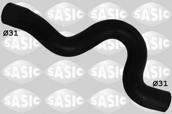 SASIC Kølerslange 3400081 oppe til højre for DS
