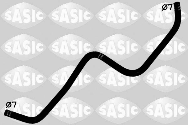 SASIC Kølerslange 3400087 for FIAT PEUGEOT