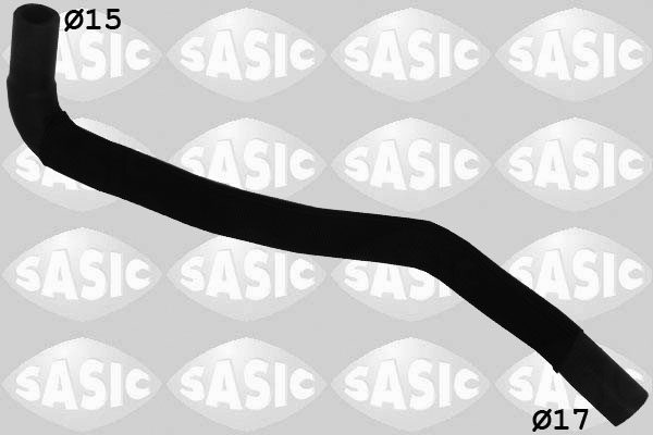 SASIC Kølerslange 3400083 midten til venstre for PEUGEOT