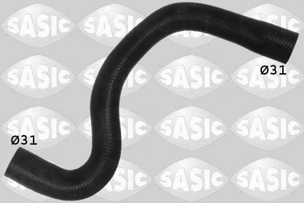 SASIC Kølerslange 3400094 nede til venstre for PEUGEOT