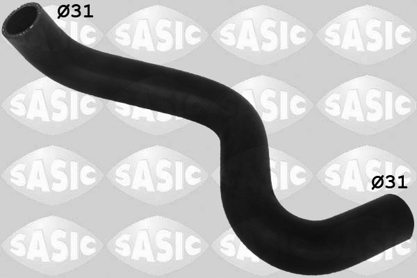 SASIC Kølerslange 3400095 nede til venstre for PEUGEOT