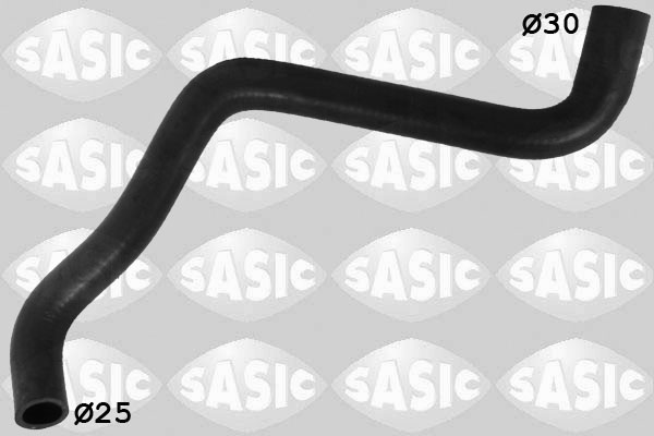 SASIC Kølerslange 3400105 nede til venstre for PEUGEOT