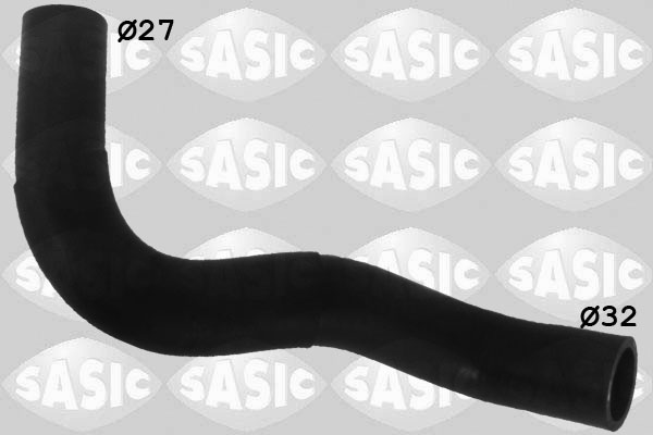 SASIC Kølerslange 3400111 oppe til højre for PEUGEOT