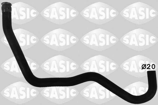 SASIC Kølerslange 3400113 for PEUGEOT