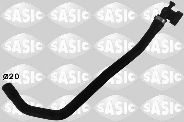 SASIC Kølerslange 3400125 midten til venstre for PEUGEOT