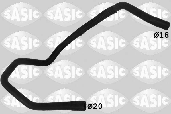 SASIC Kølerslange 3400131 for PEUGEOT