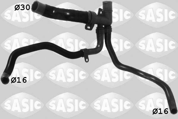 SASIC Kølerslange 3400142 for DS