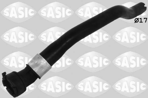 SASIC Kølerslange 3400148 midten til højre for PEUGEOT
