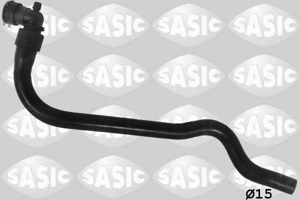 SASIC Kølerslange 3400151 midten til højre for PEUGEOT