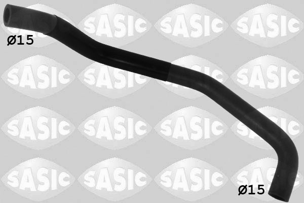 SASIC Kølerslange 3400153 midten til venstre for PEUGEOT