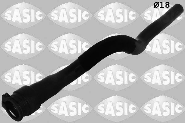 SASIC Kølerslange 3400162 midten til venstre for DS