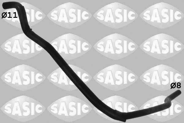 SASIC Kølerslange 3400176 for PEUGEOT