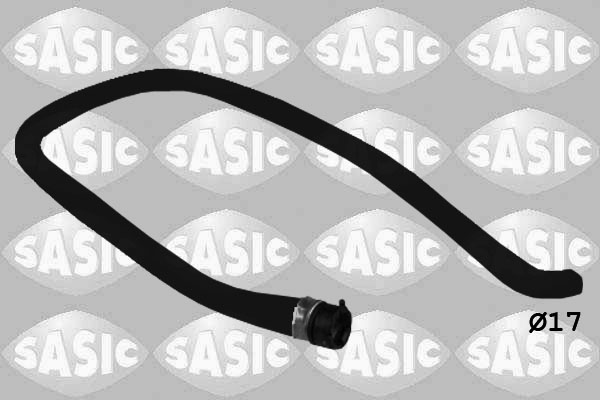 SASIC Kølerslange 3400179 for FIAT PEUGEOT