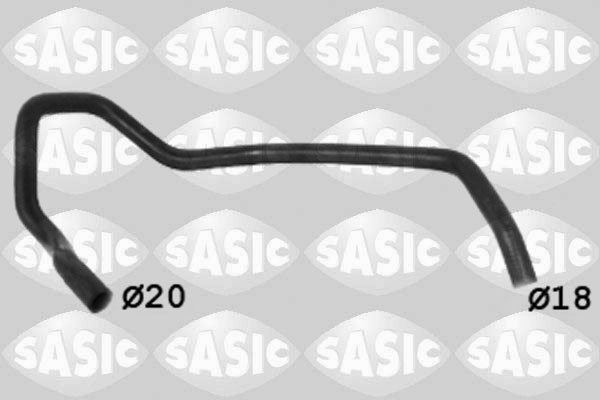 SASIC Kølerslange 3400193 for PEUGEOT