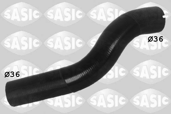 SASIC Kølerslange 3400191 nede til venstre for FIAT PEUGEOT