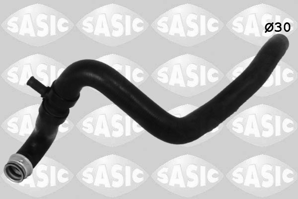 SASIC Kølerslange 3400195 nede til venstre for PEUGEOT