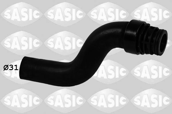 SASIC Kølerslange 3400249 nede til venstre for LANCIA PEUGEOT