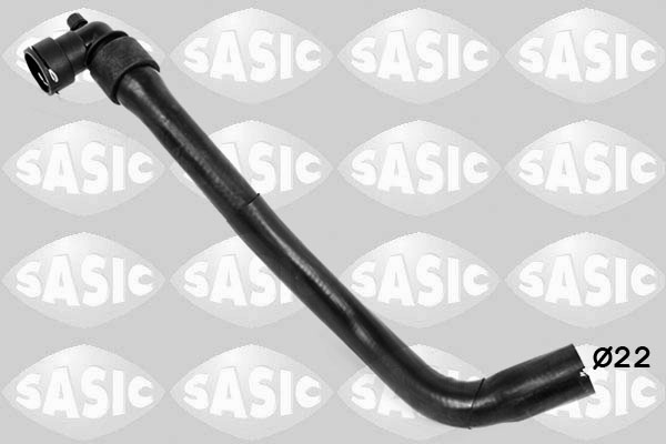 SASIC Kølerslange 3400232 midten til højre for PEUGEOT