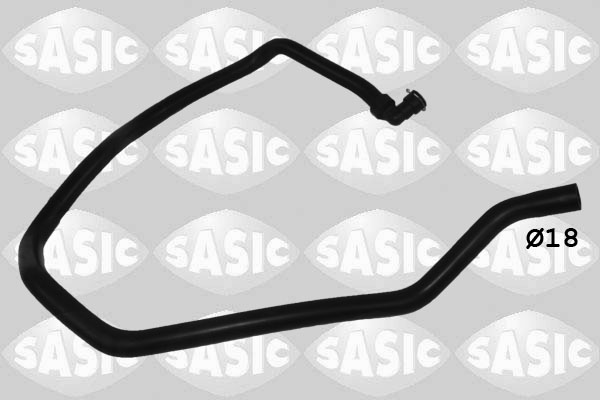 SASIC Kølerslange 3400227 for CITROËN