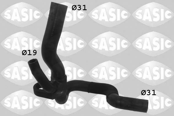 SASIC Kølerslange 3404005 oppe til højre for RENAULT