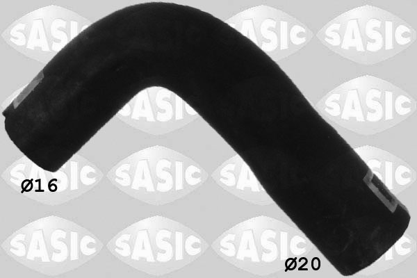 SASIC Kølerslange 3404048 for RENAULT