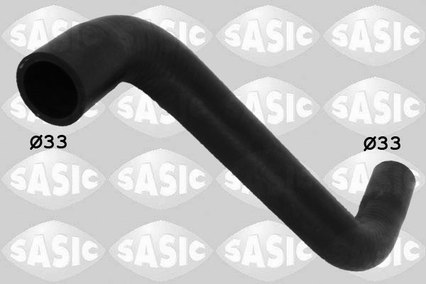 SASIC Kølerslange 3404055 oppe til højre for RENAULT