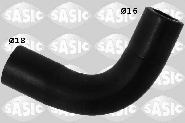 SASIC Kølerslange 3404052 midten til venstre for DACIA