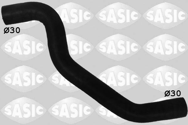 SASIC Kølerslange 3404057 oppe til højre for OPEL RENAULT
