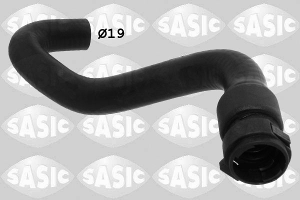 SASIC Kølerslange 3404059 midten til højre for RENAULT