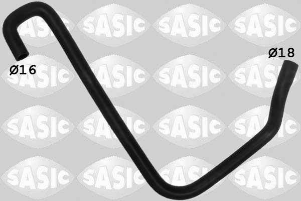 SASIC Kølerslange 3404087 for OPEL RENAULT