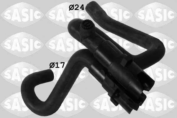 SASIC Kølerslange 3404090 for RENAULT