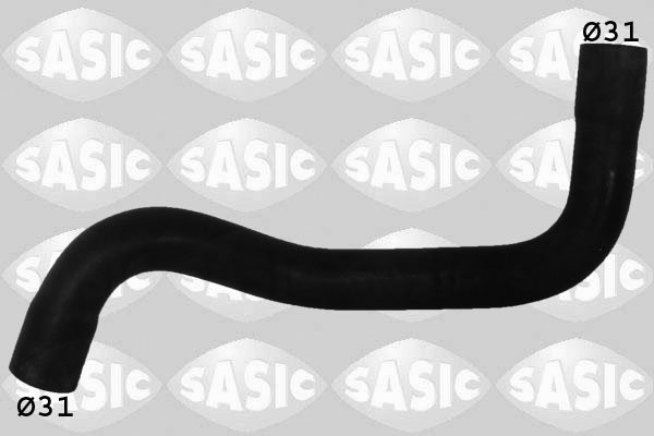 SASIC Kølerslange 3404092 oppe til højre for RENAULT