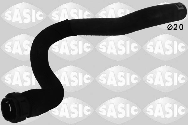 SASIC Kølerslange 3404098 midten til højre for RENAULT