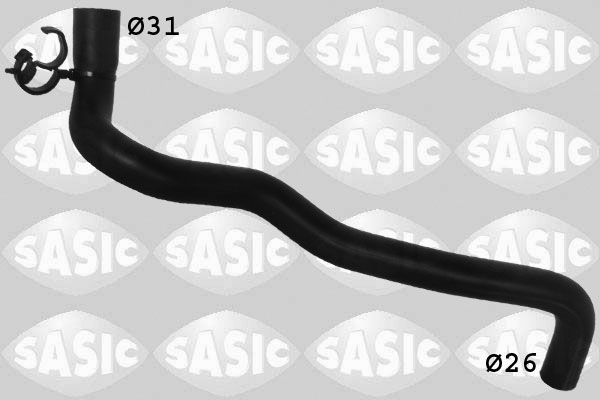 SASIC Kølerslange 3404093 oppe til højre for RENAULT