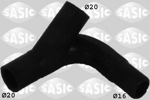 SASIC Kølerslange 3404103 for DACIA