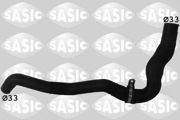 SASIC Kølerslange 3404120 oppe til højre for RENAULT