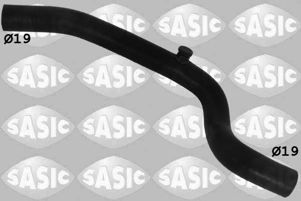 SASIC Kølerslange 3404136 midten til højre for OPEL RENAULT