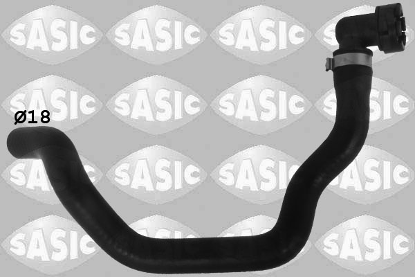 SASIC Kølerslange 3404141 midten til højre for RENAULT