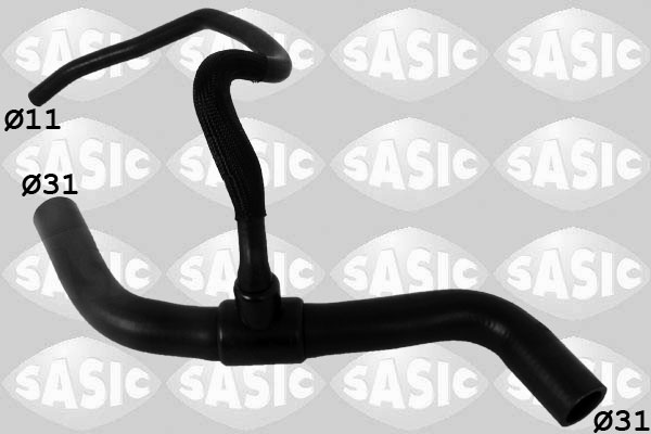 SASIC Kølerslange 3404159 oppe til højre for RENAULT